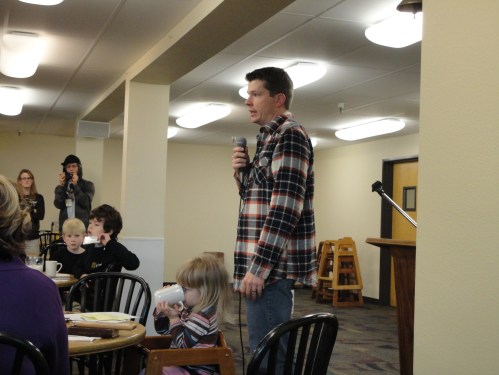 Justin Reimer, Executive Director and Founder, The Elisha Foundation