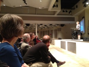 Watching Krista Horning